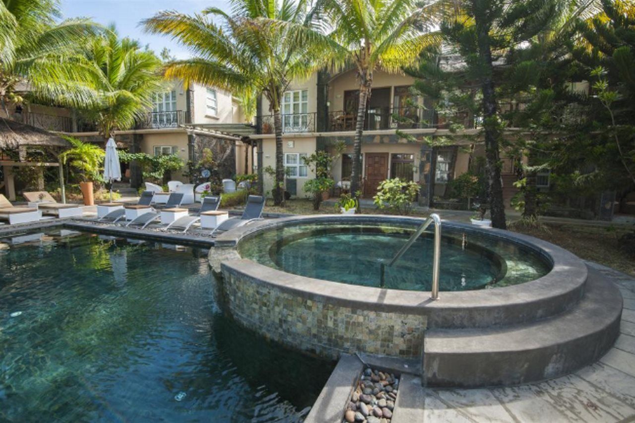 Here Paradise Hotel Blue Bay Exterior foto
